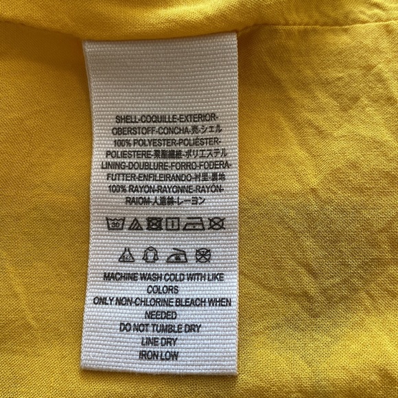 Free People Lost in You Yellow Floral Midi Dress - Picture 14 of 15